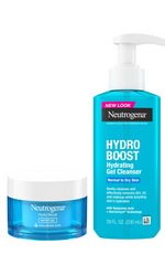 Cargar imagen en el visor de la galería, NEUTROGENA HYDRO BOOST WATER GEL+HYDRATING GELCLEANSER