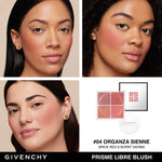 Cargar imagen en el visor de la galería, GIVENCHY PRISME LIBRE BLUSH 4-COLOR LOOSE POWDER BLUSH