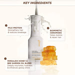 Load image into Gallery viewer, GISOU HONEY MILK ACTIVE REPAIR LEAVE IN CONDITIONER MIST 150ML