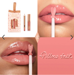 Cargar imagen en el visor de la galería, CHARLOTTE TILBURY PILLOW TALK GLOSSY MINI LIP KIT