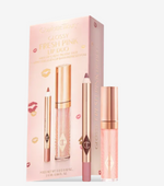 Cargar imagen en el visor de la galería, CHARLOTTE TILBURY GLOSSY FRESH PINK LIP DUO