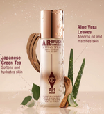 Cargar imagen en el visor de la galería, CHARLOTTE TILBURY AIR BRUSH FLAWLEES SETTING SPRAY