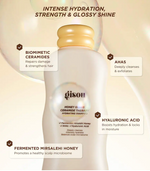 Cargar imagen en el visor de la galería, GISOU HONEY GLOSS CERAMIDE THERAPY SHAMPOO