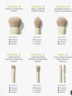 Cargar imagen en el visor de la galería, MORPHE BUTTERY BLENDS 6-PIECE TRAVEL BRUSH SET