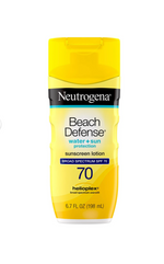 Cargar imagen en el visor de la galería, NEUTROGENA BEACH DEFENSE WATER+SUN PROTECTION SPF 70