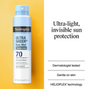 Cargar imagen en el visor de la galería, NEUTROGENA ULTRA SHEER BODY MIST SUNSCREEN 70 SPRAY