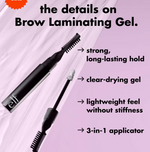 Cargar imagen en el visor de la galería, E.L.F BROW LAMINATING GEL 3-1 APPLICATOR