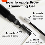 Cargar imagen en el visor de la galería, E.L.F BROW LAMINATING GEL 3-1 APPLICATOR