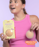 Cargar imagen en el visor de la galería, NIPSKIN SILICONE NIPPLE COVERS ADHESIVE FREE(8CM)