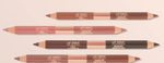 Cargar imagen en el visor de la galería, Charlotte Tilbury Super Nudes Lip Cheat Contour Duo Lip Liner