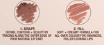 Cargar imagen en el visor de la galería, Charlotte Tilbury Super Nudes Lip Cheat Contour Duo Lip Liner