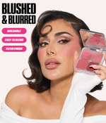 Load image into Gallery viewer, HUDA BLUSH FILTER BLURRING BLUSHLIGHTERS PALETTE