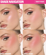 Load image into Gallery viewer, HUDA BLUSH FILTER BLURRING BLUSHLIGHTERS PALETTE