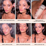Load image into Gallery viewer, ICONIC LNODON MINI PREP SET GLOW HYDRATING GLOWY SETTING SPRAY