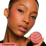 Cargar imagen en el visor de la galería, YSL MAKE ME BLUSH 24H BUILDABLE BLURRING POWDER BLUSH