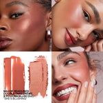 Cargar imagen en el visor de la galería, PATRICK TA FOR FACE DOUBLE TAKE CREME & POWDER BLUSH DUO
