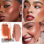 Cargar imagen en el visor de la galería, PATRICK TA FOR FACE DOUBLE TAKE CREME & POWDER BLUSH DUO