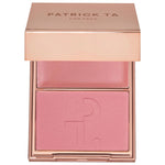 Cargar imagen en el visor de la galería, PATRICK TA FOR FACE DOUBLE TAKE CREME & POWDER BLUSH DUO