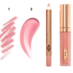Cargar imagen en el visor de la galería, CHARLOTTE TILBURY PILLOW TALK GLOSSY MINI LIP KIT