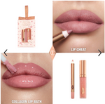 Cargar imagen en el visor de la galería, CHARLOTTE TILBURY PILLOW TALK GLOSSY MINI LIP KIT