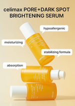 Cargar imagen en el visor de la galería, CELIMAX PORE + DARK SPOT BRIGHTENING SERUM 30 ML