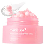 Cargar imagen en el visor de la galería, PDRN PINK COLLAGEN CAPSULE CREAM SINGLE
