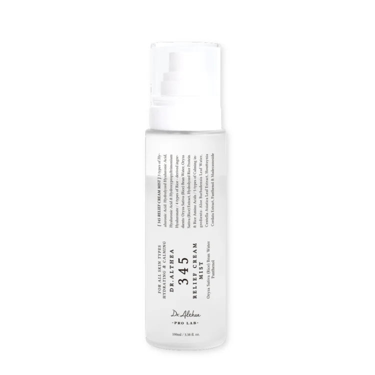 DR. ALTHEA 345 RELIEF CREAM MIST.