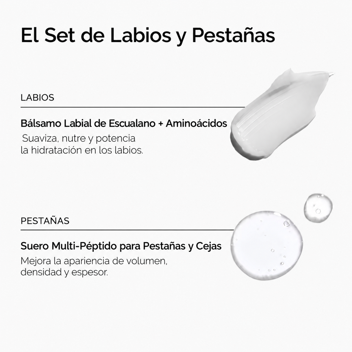 THE ORDINARY THE LIP Y LASH SET