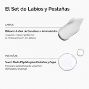 THE ORDINARY THE LIP Y LASH SET