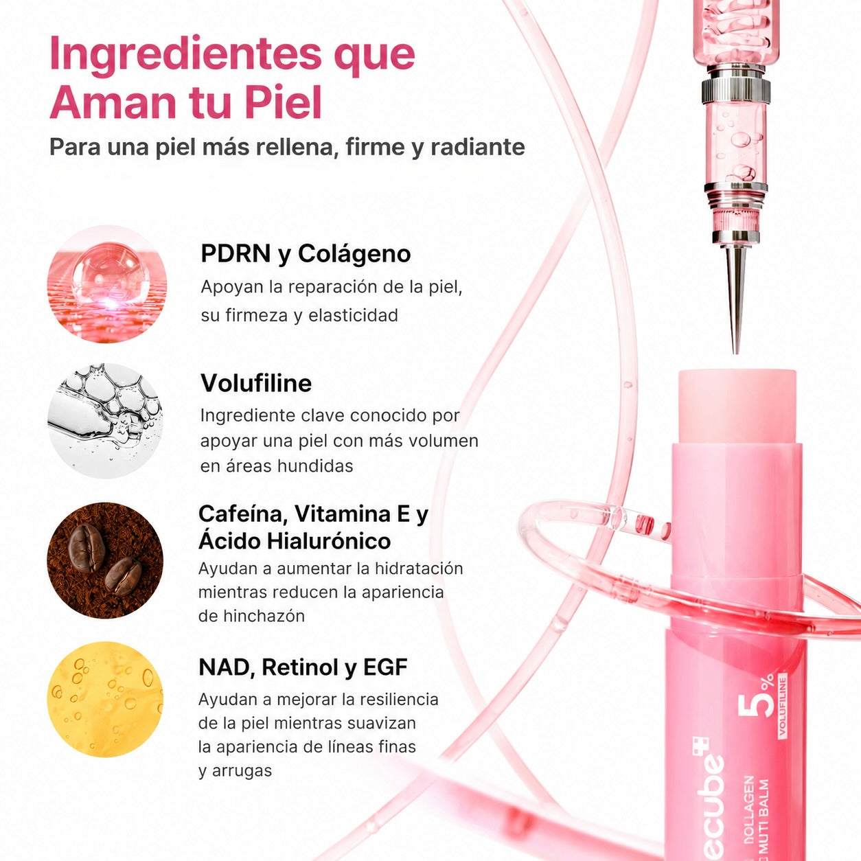 MEDICUBE PDRN PINK COLLAGEN VOLUME MULTI BALM