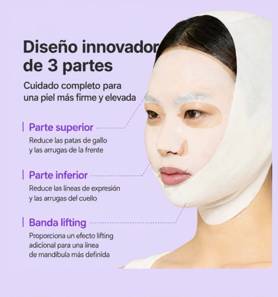 NUMBUZIN No.9 NAD+BIO LIFTING-SIL FULL FACE MASK
