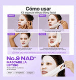 Cargar imagen en el visor de la galería, NUMBUZIN No.9 NAD+BIO LIFTING-SIL FULL FACE MASK