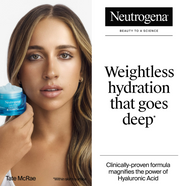 NEUTROGENA HYDRO BOOST WATER GEL+HYDRATING GELCLEANSER