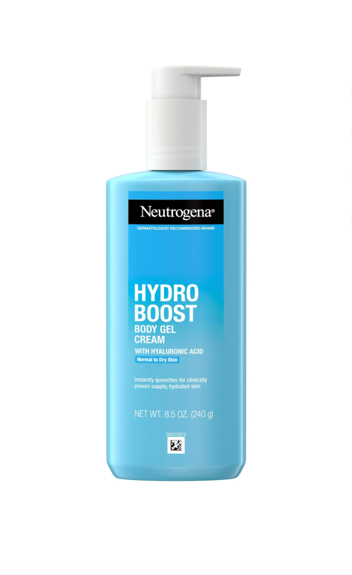 NEUTROGENA HYDRO BOOST BODY GEL CREAM WITH HYALURONIC ACID 240gr
