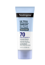 Cargar imagen en el visor de la galería, NEUTROGENA ULTRA SHEER DRY-TOUCH SUNSCREEN 70