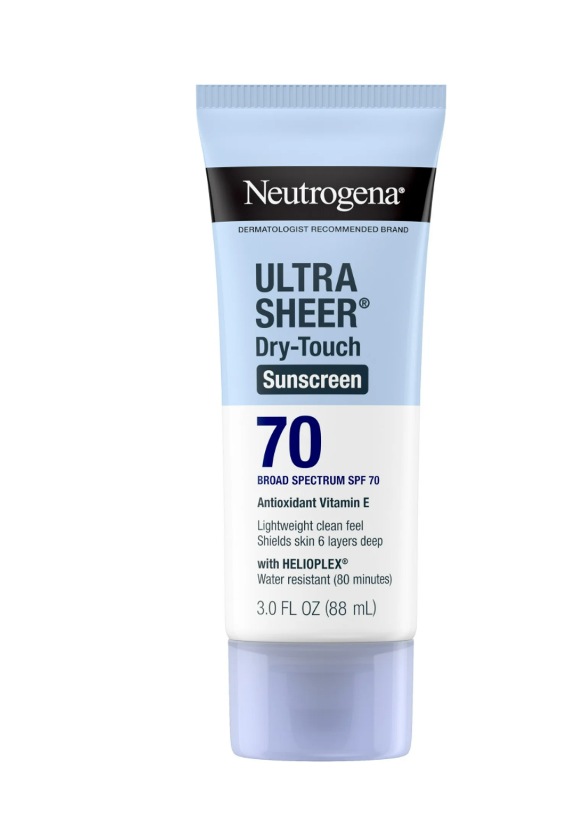 NEUTROGENA ULTRA SHEER DRY-TOUCH SUNSCREEN 70