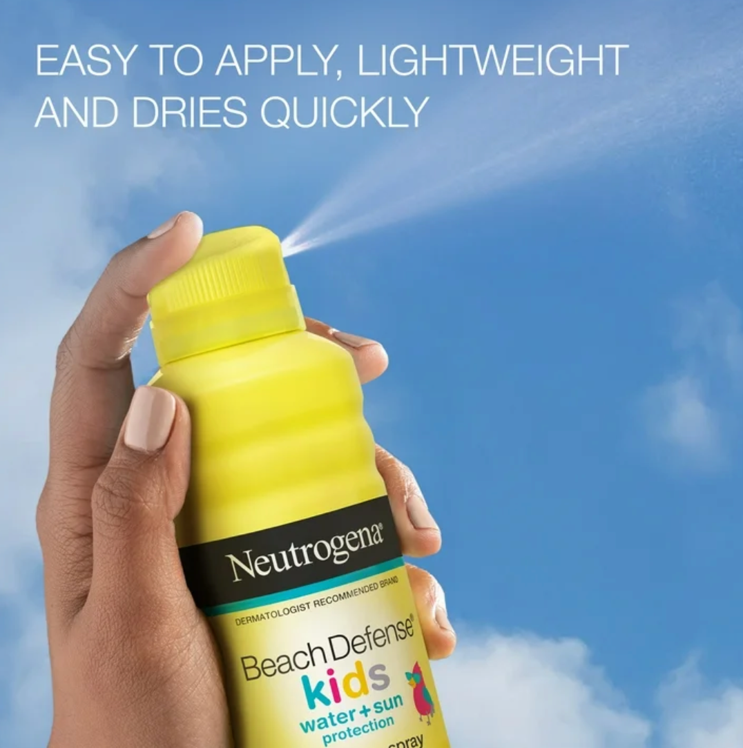 NEUTROGENA BEACH DEFENSE KIDS WATER+SUN PROTECTION