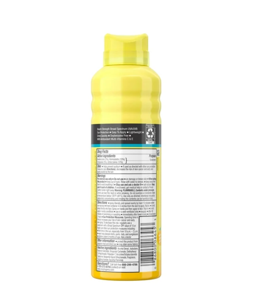NEUTROGENA BEACH DEFENSE KIDS WATER+SUN PROTECTION