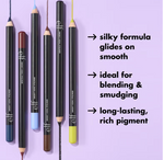 Cargar imagen en el visor de la galería, E.L.F SMOKY KOHL EYELINER BROWNIE POINTS TRUE BROWN
