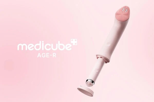MEDICUBE AGE-R BOOSTER FACIAL CLEANSING DEVICE HEAD