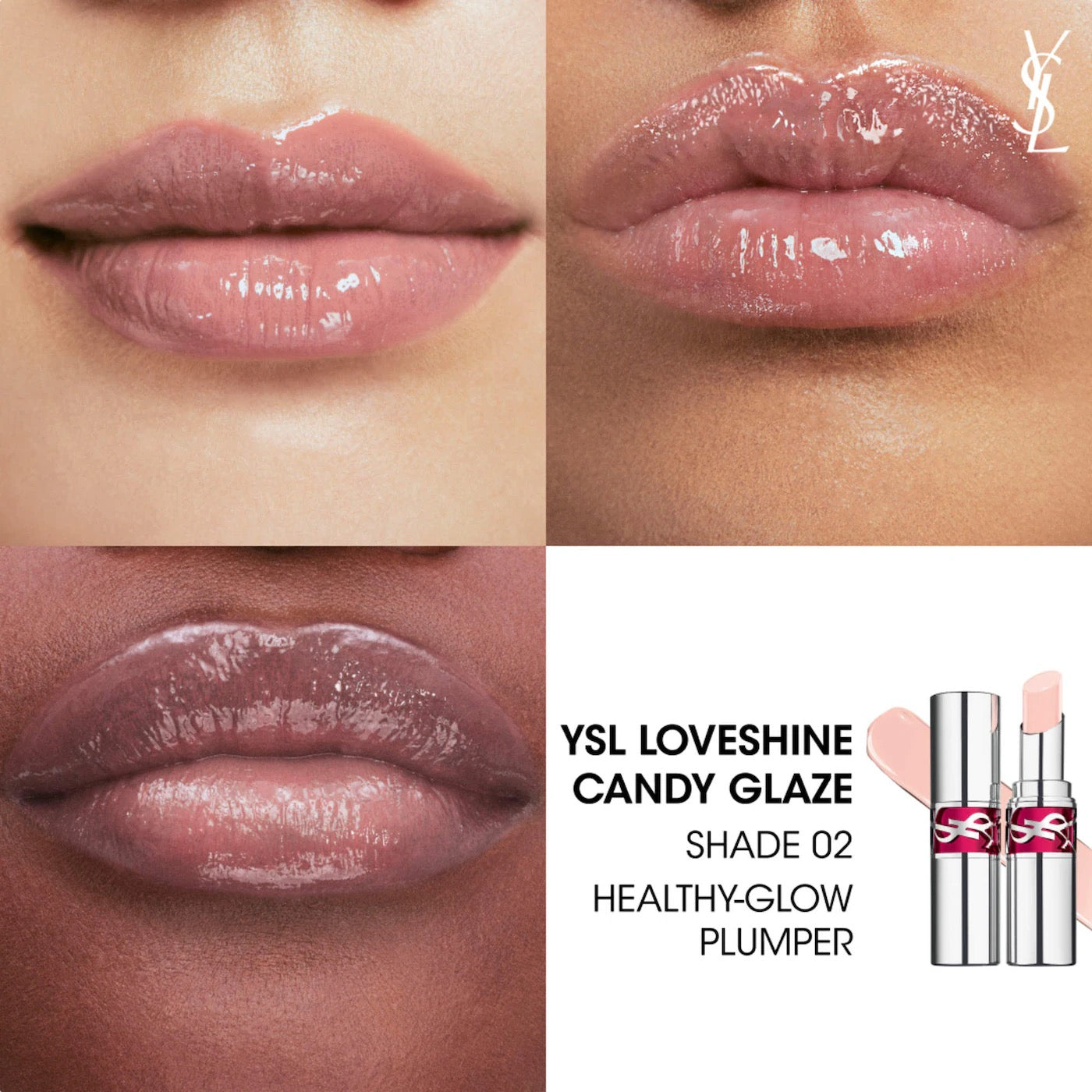 YSL CANDY GLAZE LIP GLOSS STICK