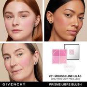 GIVENCHY PRISME LIBRE BLUSH 4-COLOR LOOSE POWDER BLUSH