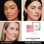 Cargar imagen en el visor de la galería, GIVENCHY PRISME LIBRE BLUSH 4-COLOR LOOSE POWDER BLUSH