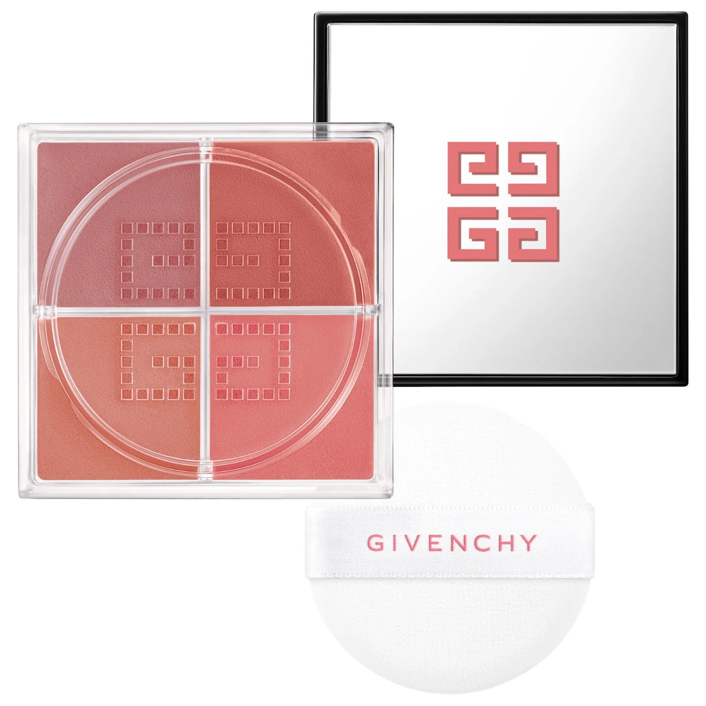 GIVENCHY PRISME LIBRE BLUSH 4-COLOR LOOSE POWDER BLUSH