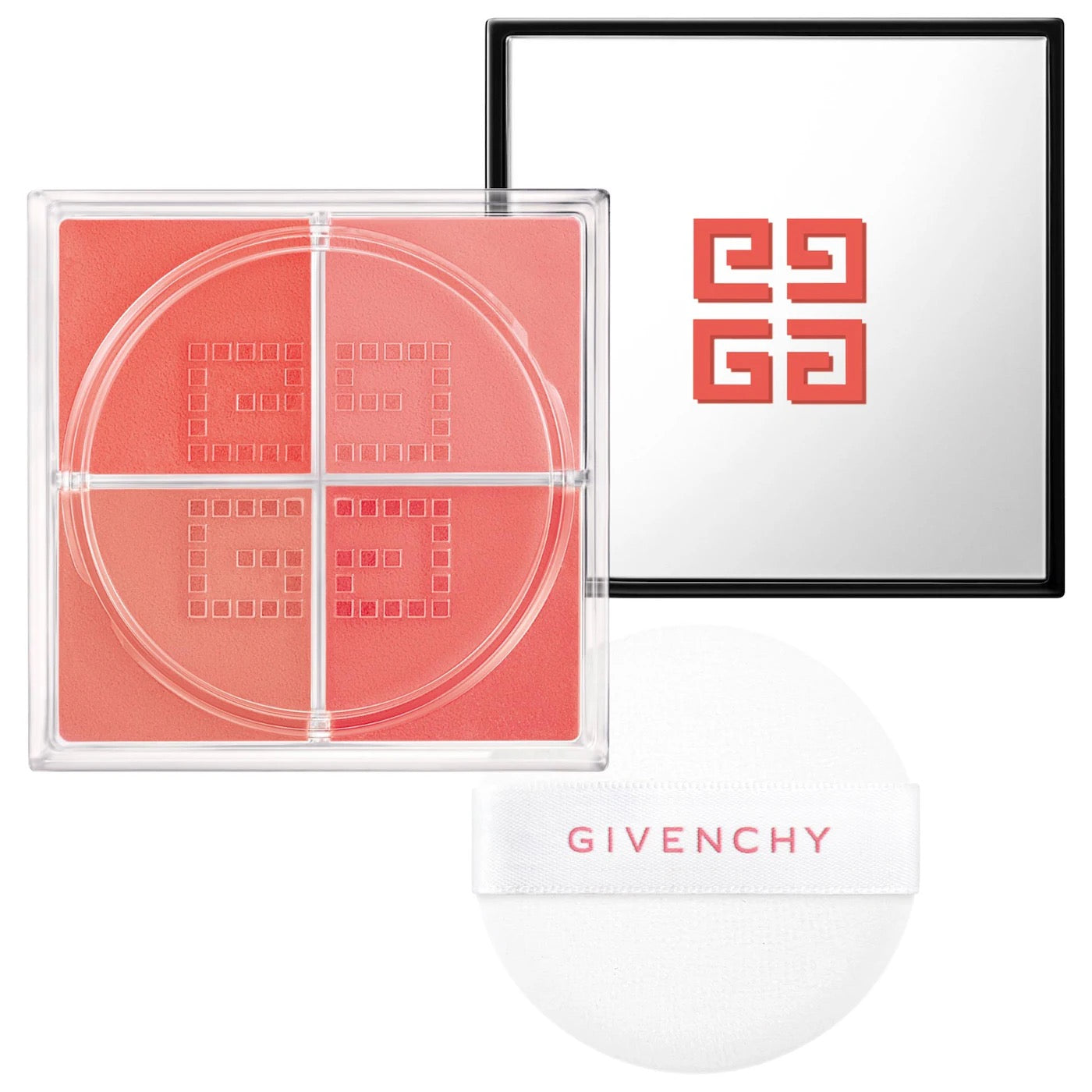 GIVENCHY PRISME LIBRE BLUSH 4-COLOR LOOSE POWDER BLUSH