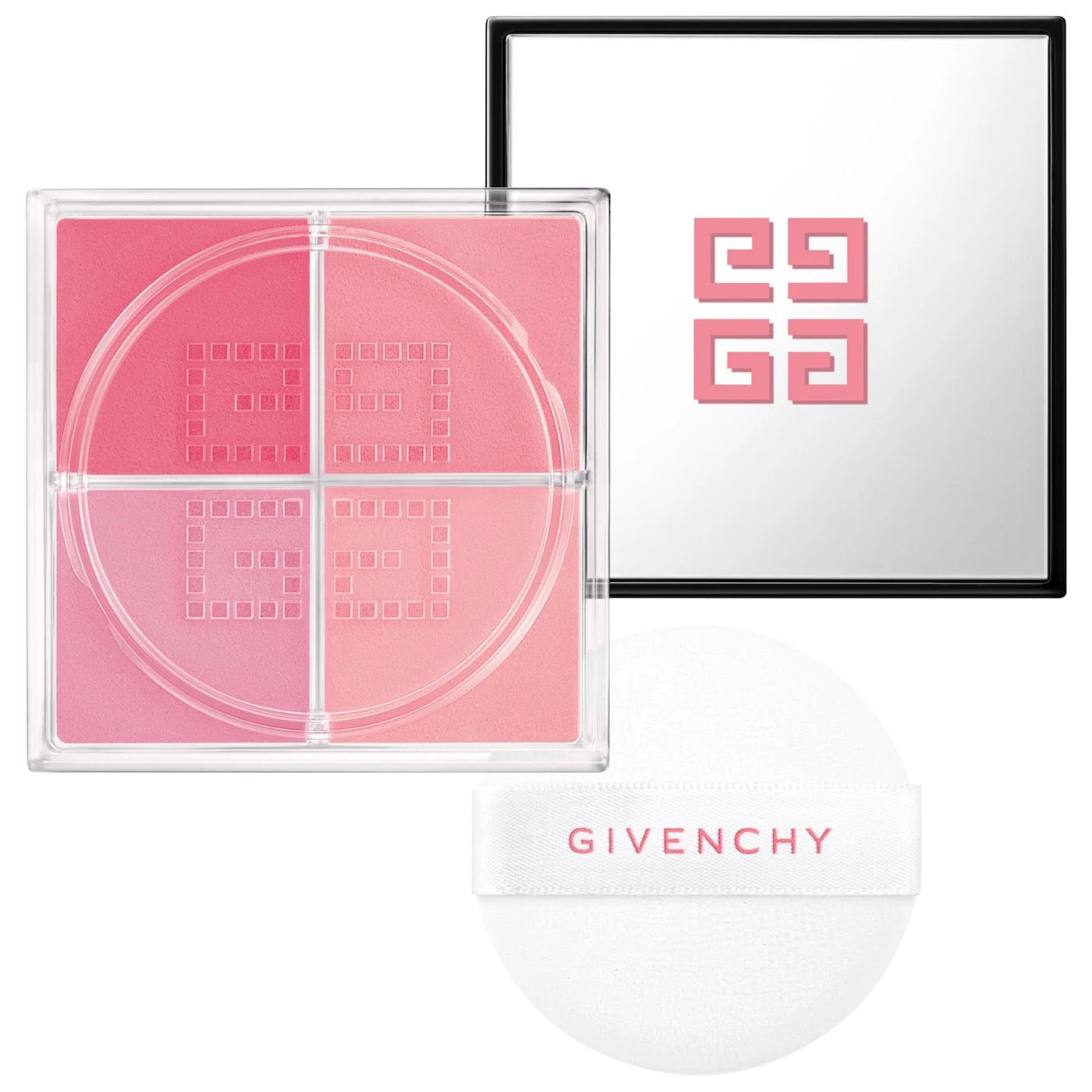 GIVENCHY PRISME LIBRE BLUSH 4-COLOR LOOSE POWDER BLUSH