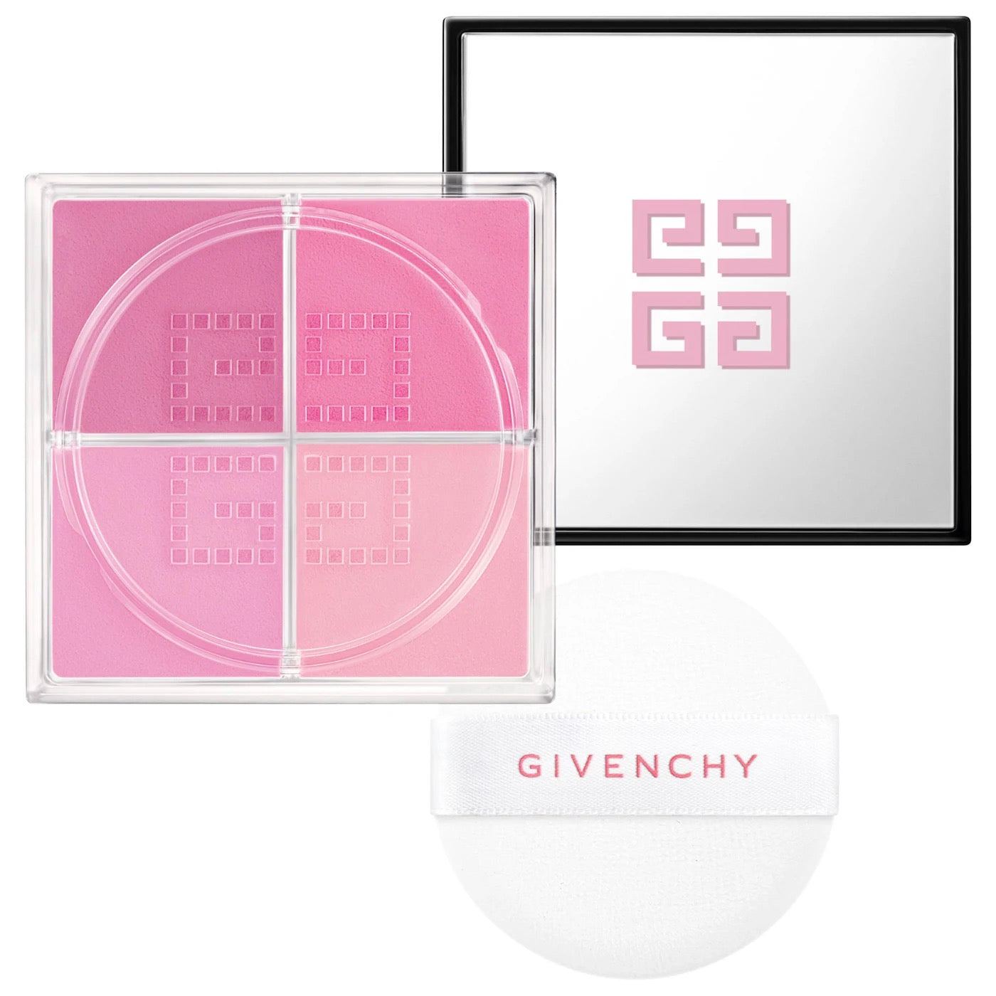 GIVENCHY PRISME LIBRE BLUSH 4-COLOR LOOSE POWDER BLUSH
