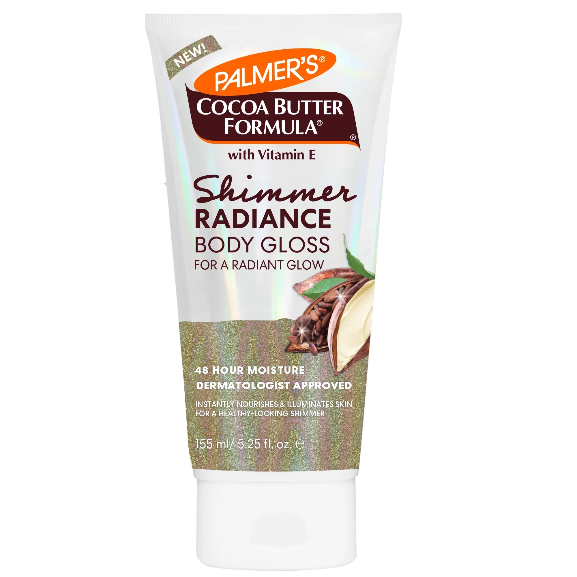 PALMERS COCOA BUTTER FORMULA WITH VITAMIN E BODY GLOSS