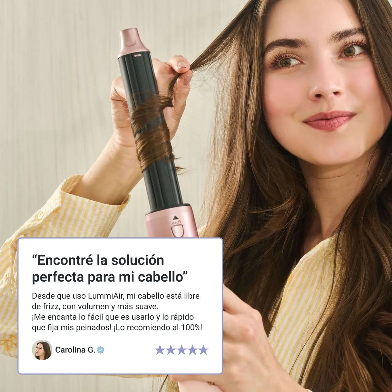 LUMMI AIR ESTABILIZADOR PROFESIONAL 6 EN 1