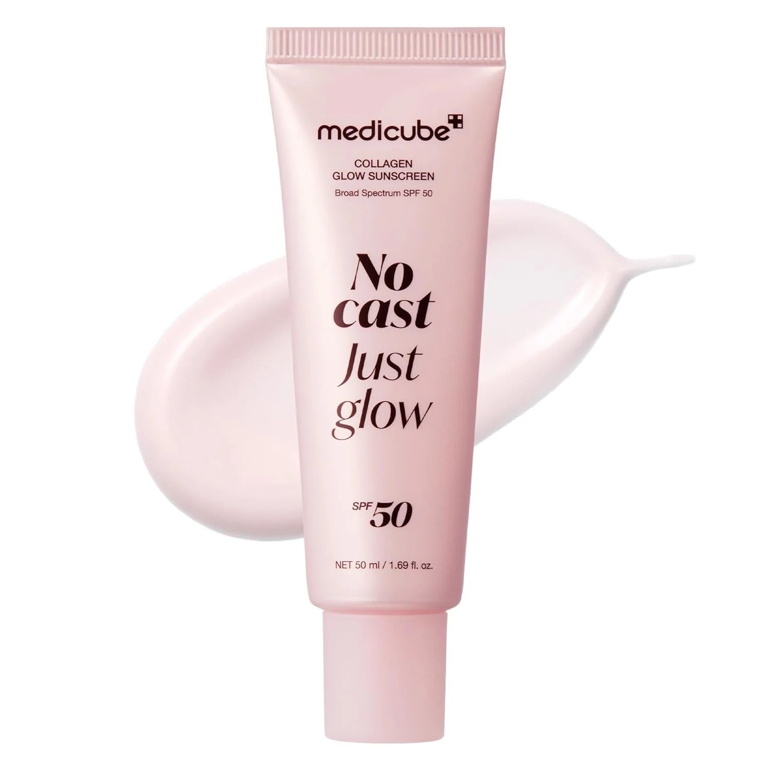 MEDICUBE  NO CAST JUST GLOW SUNSCREEN SPF50
